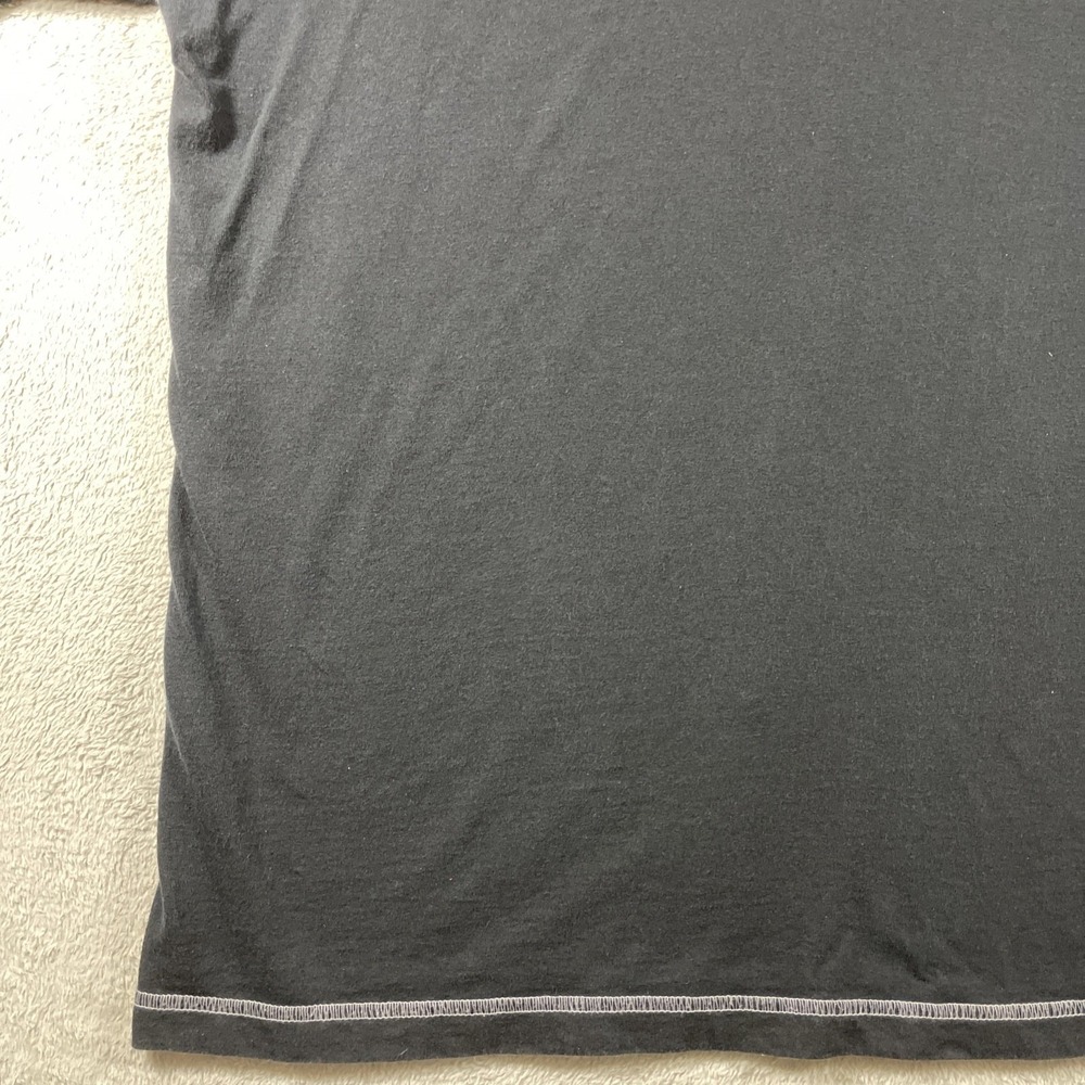 Harley Davidson Shirt Adult 3XL Black Motorcycle Biker Embroidered Short Sleeve - Picture 4 of 15